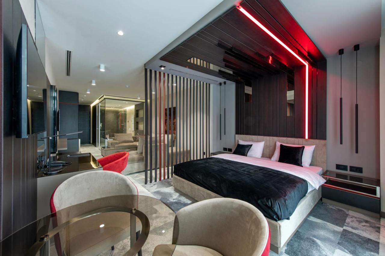 Hotel Zeneva Lux Kragujevac Dış mekan fotoğraf